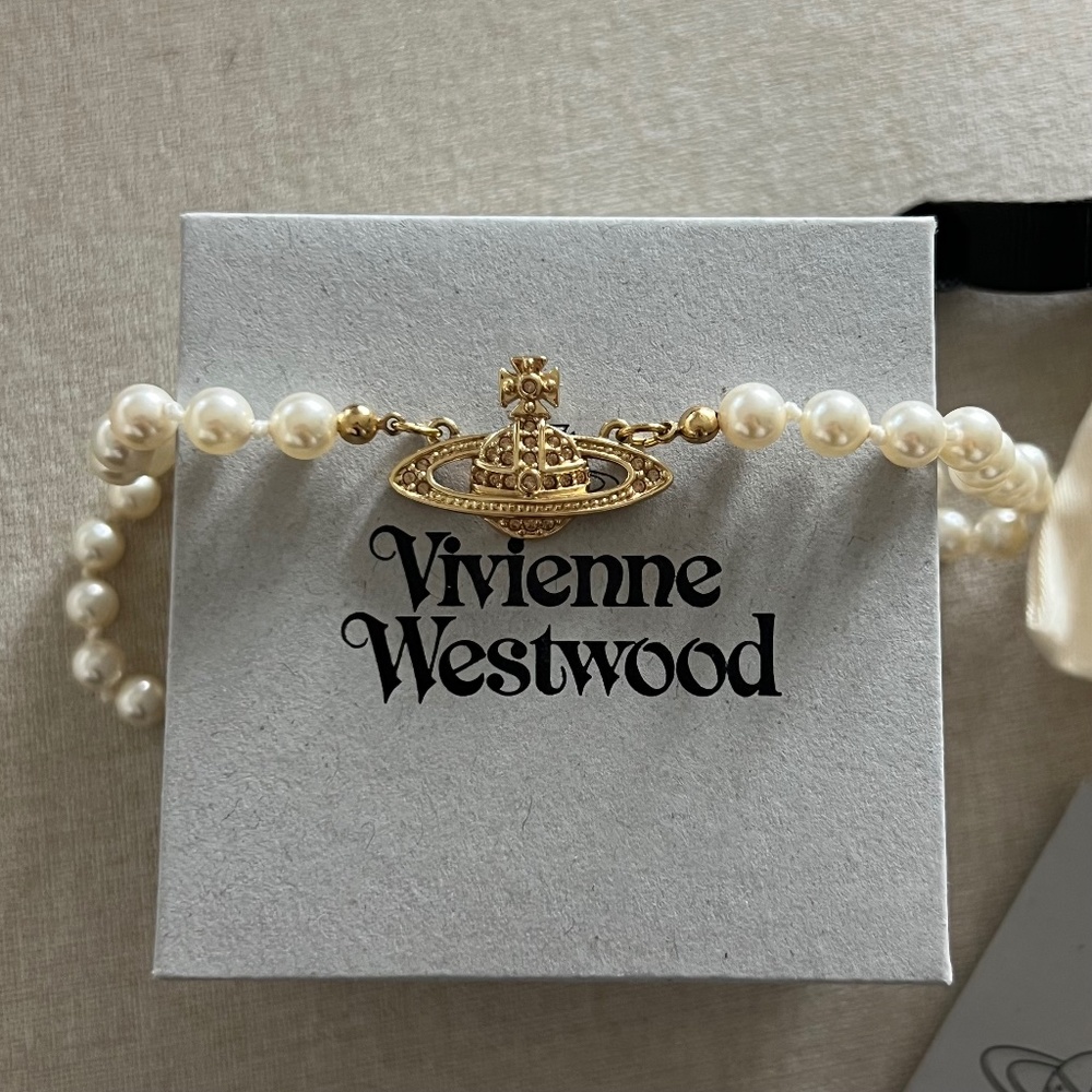 Vivienne Westwood Mini Bas Relief Choker